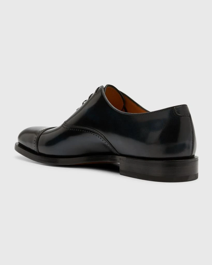 商品Salvatore Ferragamo|Men's Perforated Leather Oxfords,价格¥3136,第4张图片详细描述