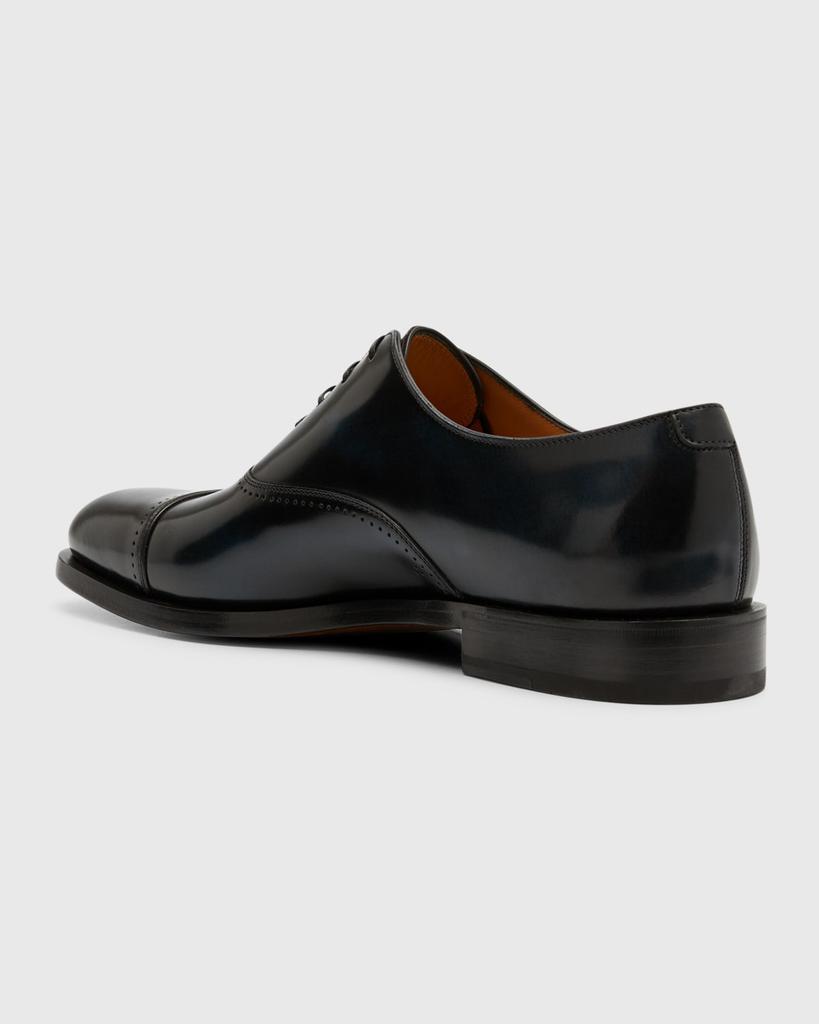 商品Salvatore Ferragamo|Men's Perforated Leather Oxfords,价格¥7748,第5张图片详细描述