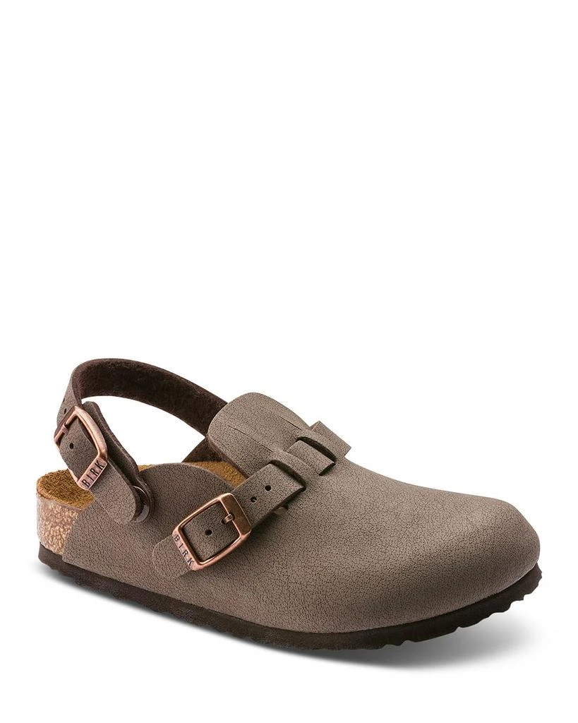 商品Birkenstock|Unisex Kay Kid Mocha Clogs - Toddler, Little Kid,价格¥581,第1张图片