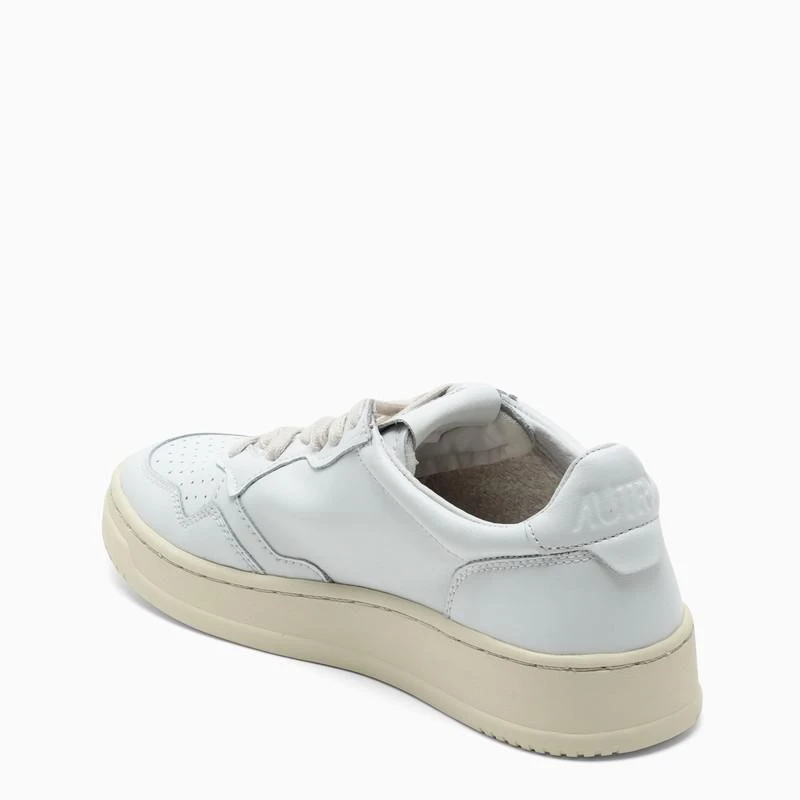 商品Autry|White leather Medalist sneakers,价格¥1254,第4张图片详细描述