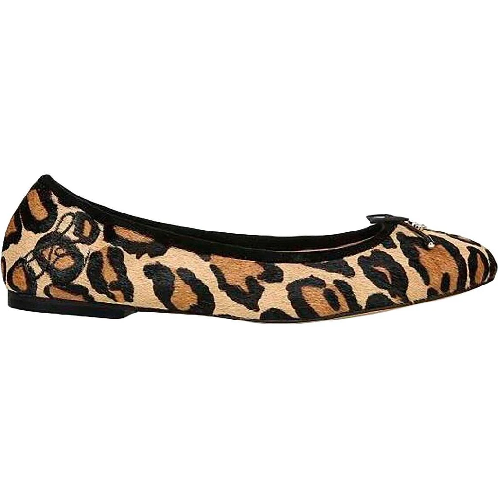 商品Sam Edelman|Sam Edelman Womens Felicia Calf Hair Leopard Print Ballet Flats,价格¥393,第3张图片详细描述