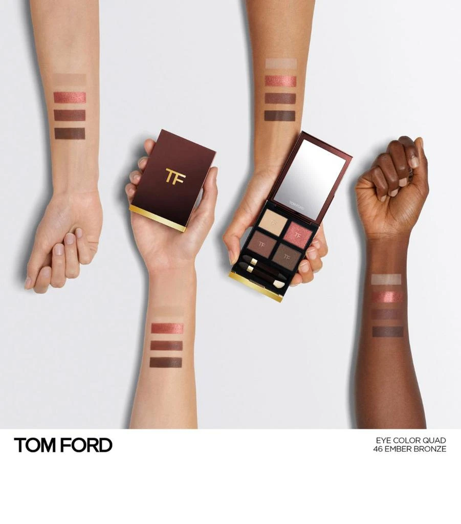 商品Tom Ford|Eye Color Quad,价格¥753,第2张图片详细描述