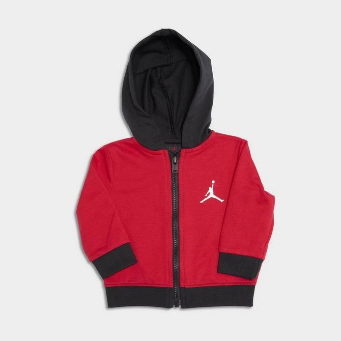 Boys' Infant Air Jordan Round Up Bodysuit, Full-Zip Hoodie and Joggers Set (3-Piece) 商品