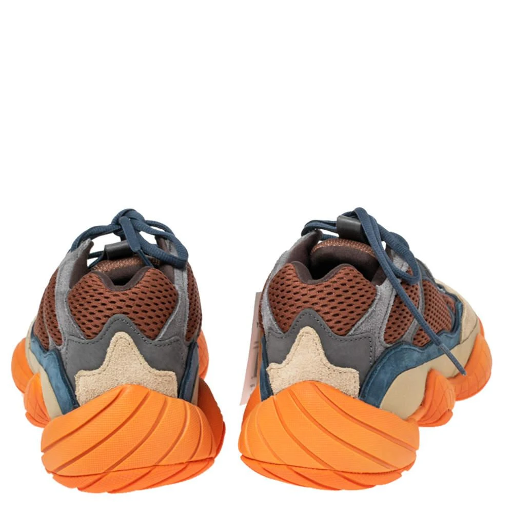 商品YEEZY|Yeezy x Adidas Multicolor Mesh And Suede 500 Enflame Sneakers Size 45 1/3,价格¥2220,第5张图片详细描述