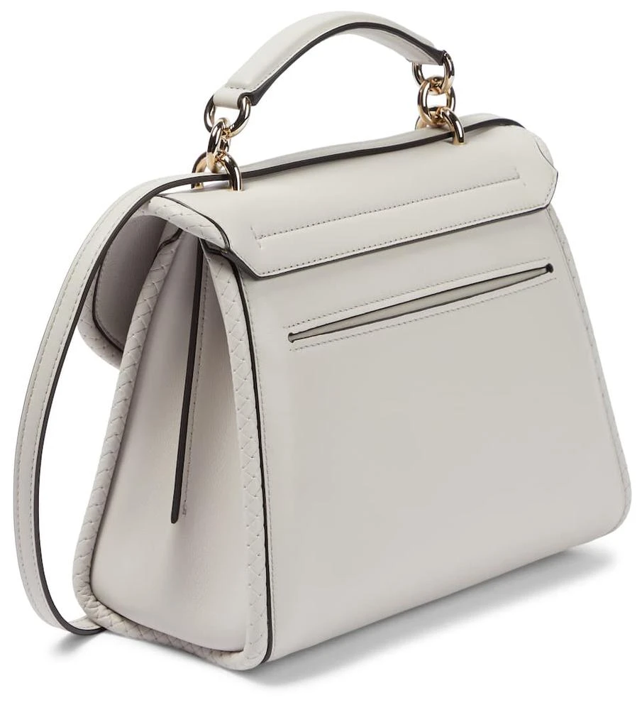 商品Salvatore Ferragamo|Gancini皮革托特包,价格¥11838,第4张图片详细描述