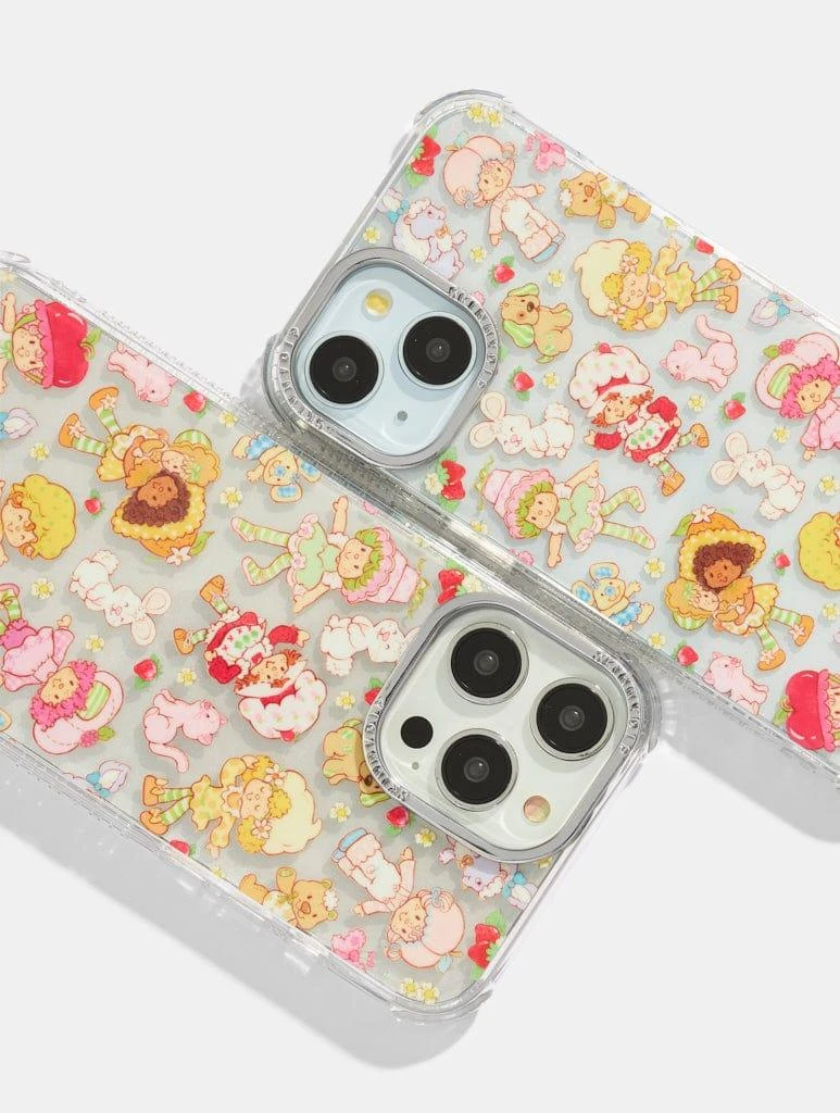 商品Skinnydip London|Strawberry Shortcake Strawberry Land Shock iPhone Case,价格¥134,第3张图片详细描述