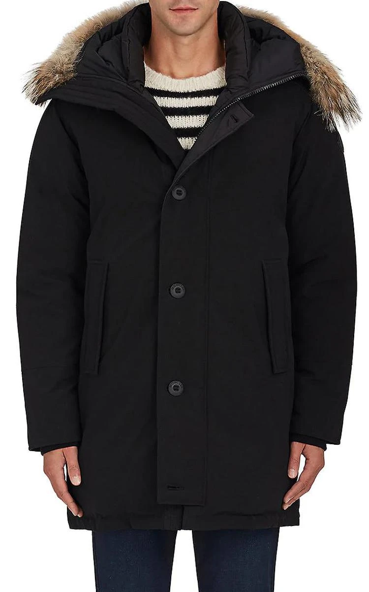 商品Moncler|Aurelien Fur-Trimmed Down Parka,价格¥13403,第1张图片