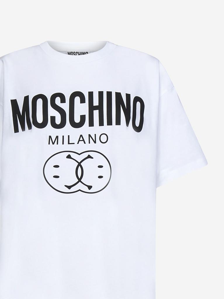 Moschino DOUBLE SMILEY® T-shirt商品第3张图片规格展示