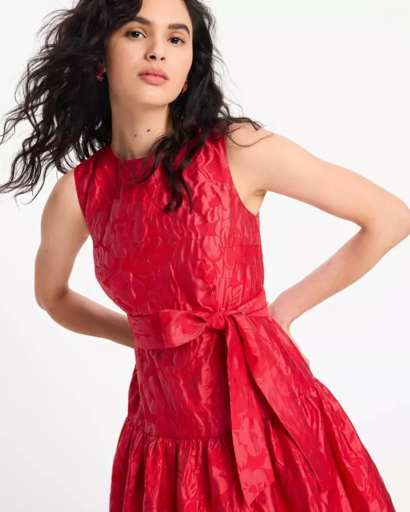 商品Kate Spade|Tropical Foliage Dress,价格¥1312,第3张图片详细描述