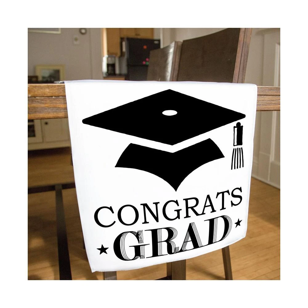 商品Big Dot of Happiness|Graduation Cheers Grad Party Dining Tabletop Decor Cloth Table Runner 13 x 70 in,价格¥164,第2张图片详细描述