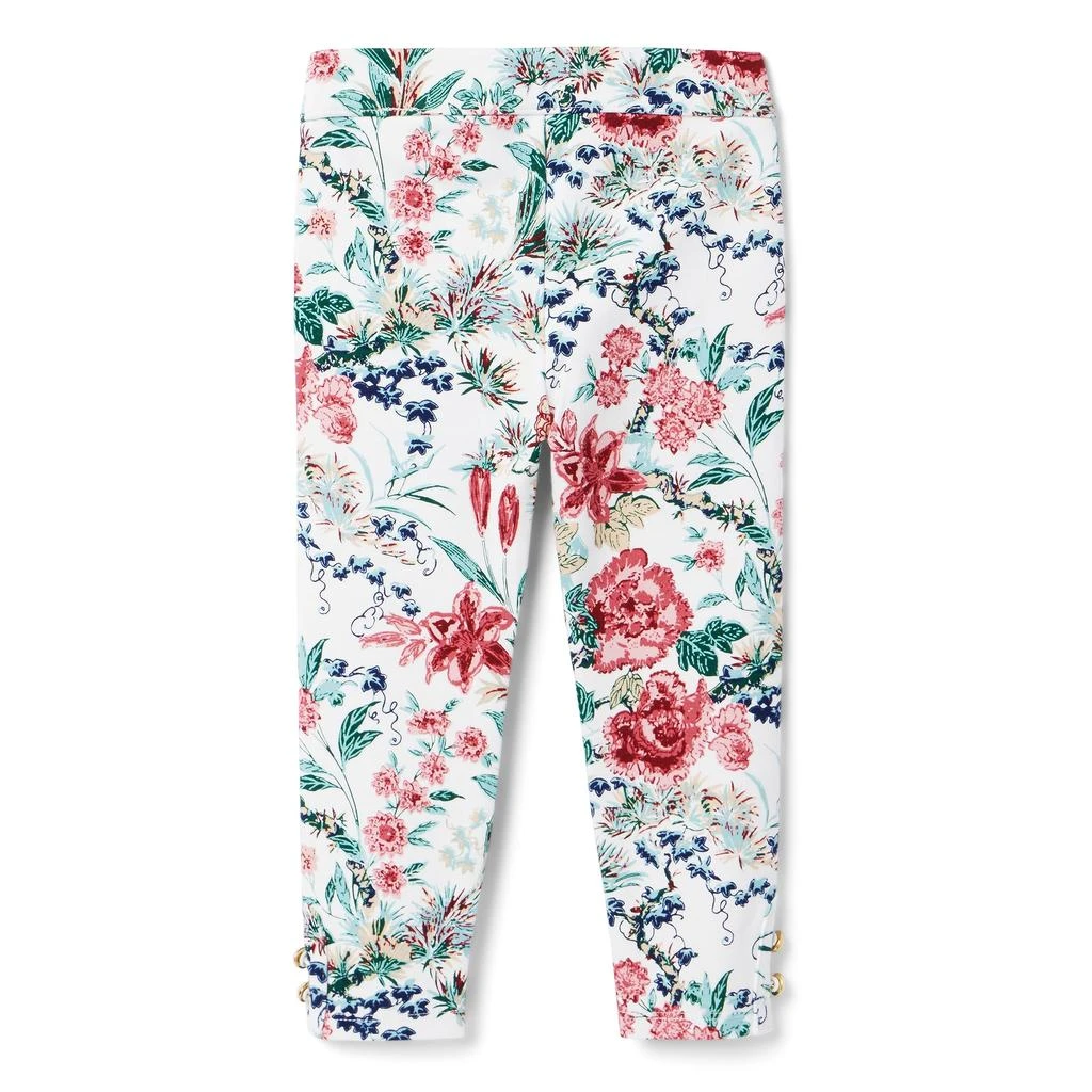 商品Janie and Jack|Floral Ponte Pants (Toddler/Little Kids/Big Kids),价格¥191,第2张图片详细描述