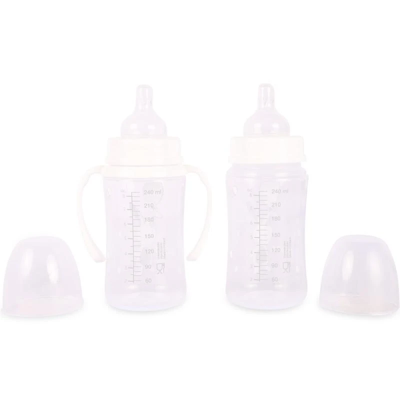商品Boss Kids|Bunnies print logo baby bottles set in white,价格¥547,第2张图片详细描述