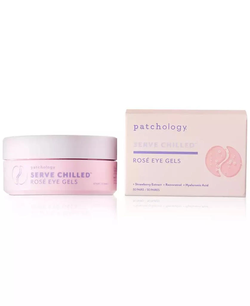 商品Patchology|Serve Chilled Rosé Eye Gels, 30 pairs,价格¥373,第1张图片