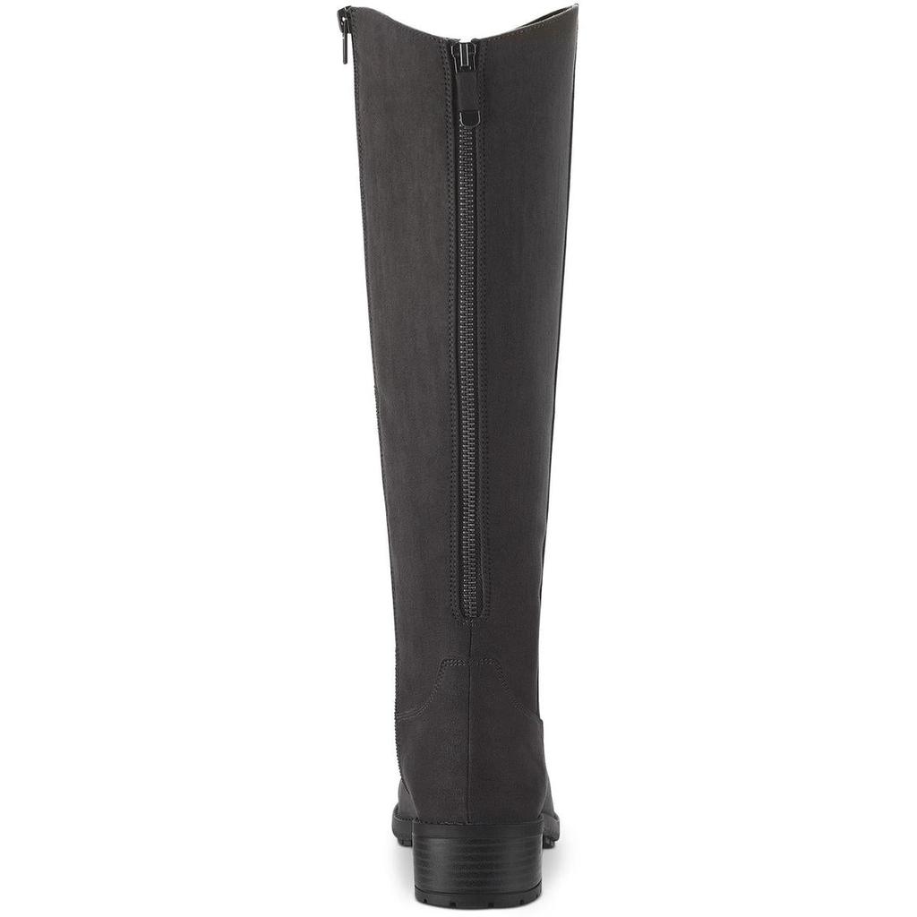 Style & Co. Womens Graciee Faux Leather Tall Knee-High Boots商品第9张图片规格展示