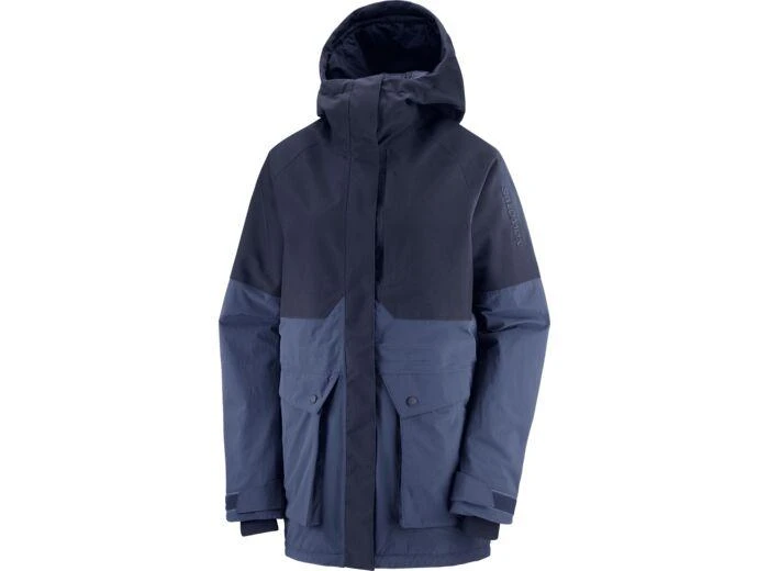 商品Salomon|SNOW REBEL JACKET,价格¥1504,第1张图片