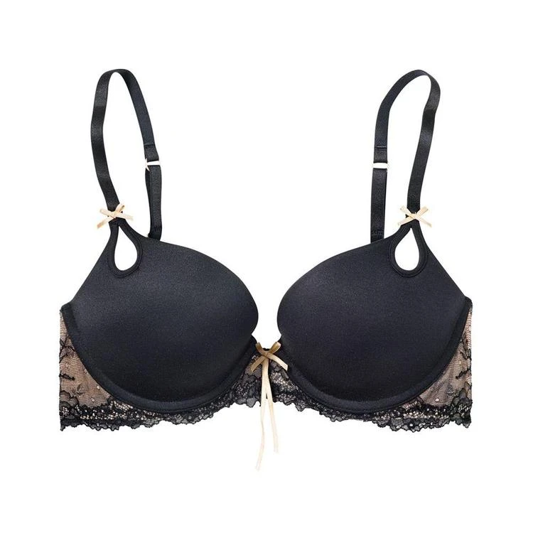 商品Heidi by Heidi Klum|Boost Keyhole Push-Up Bra H212-1173B,价格¥327,第3张图片详细描述