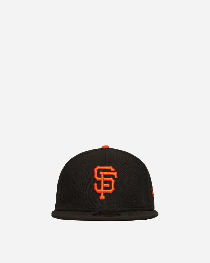 商品New Era|San Francisco Giant Patch 59FIFTY Cap Black,价格¥162,第1张图片