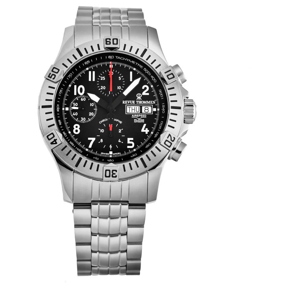 商品Revue Thommen|Revue Thommen Airspeed Men's Automatic Watch,价格¥7251,第1张图片