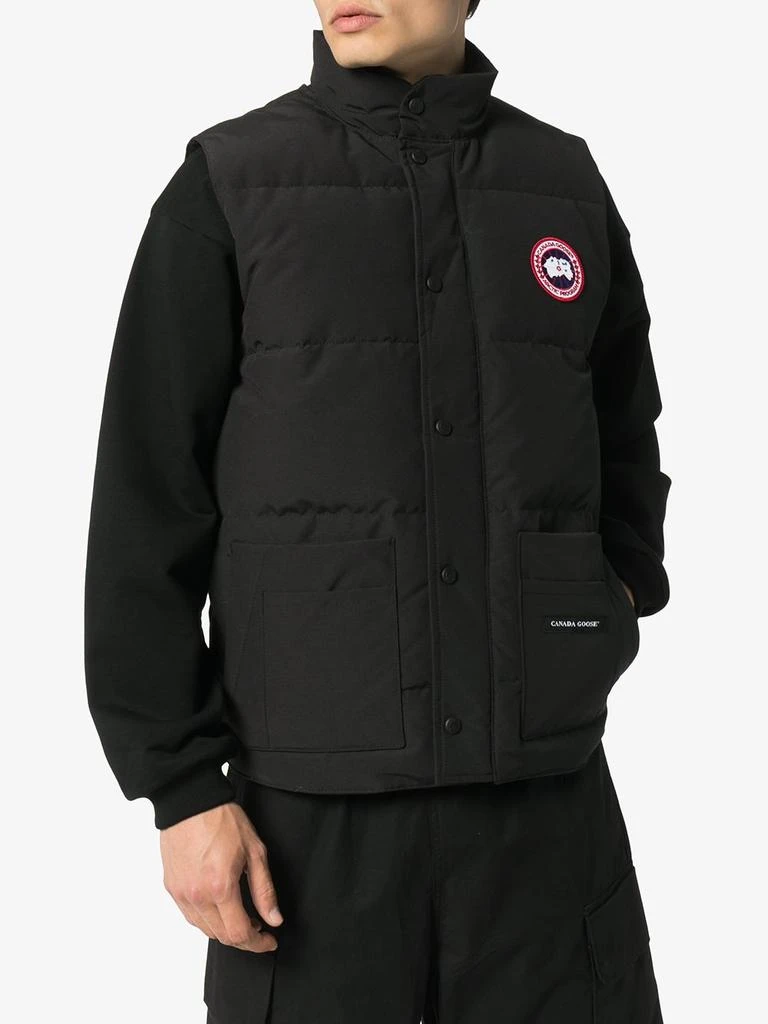 商品Canada Goose|CANADA GOOSE MEN FREESTYLE CREW VEST,价格¥3520,第1张图片