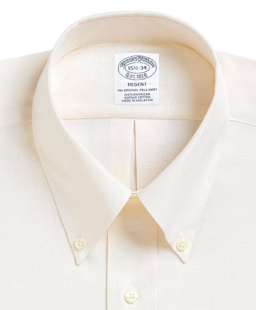 商品Brooks Brothers|Regent Regular-Fit Dress Shirt,  Button-Down Collar,价格¥373,第4张图片详细描述