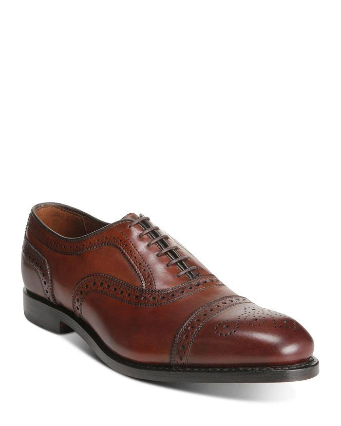 商品Allen Edmonds|Men's Strand Lace Up Cap Toe Dress Shoes,价格¥3228,第1张图片