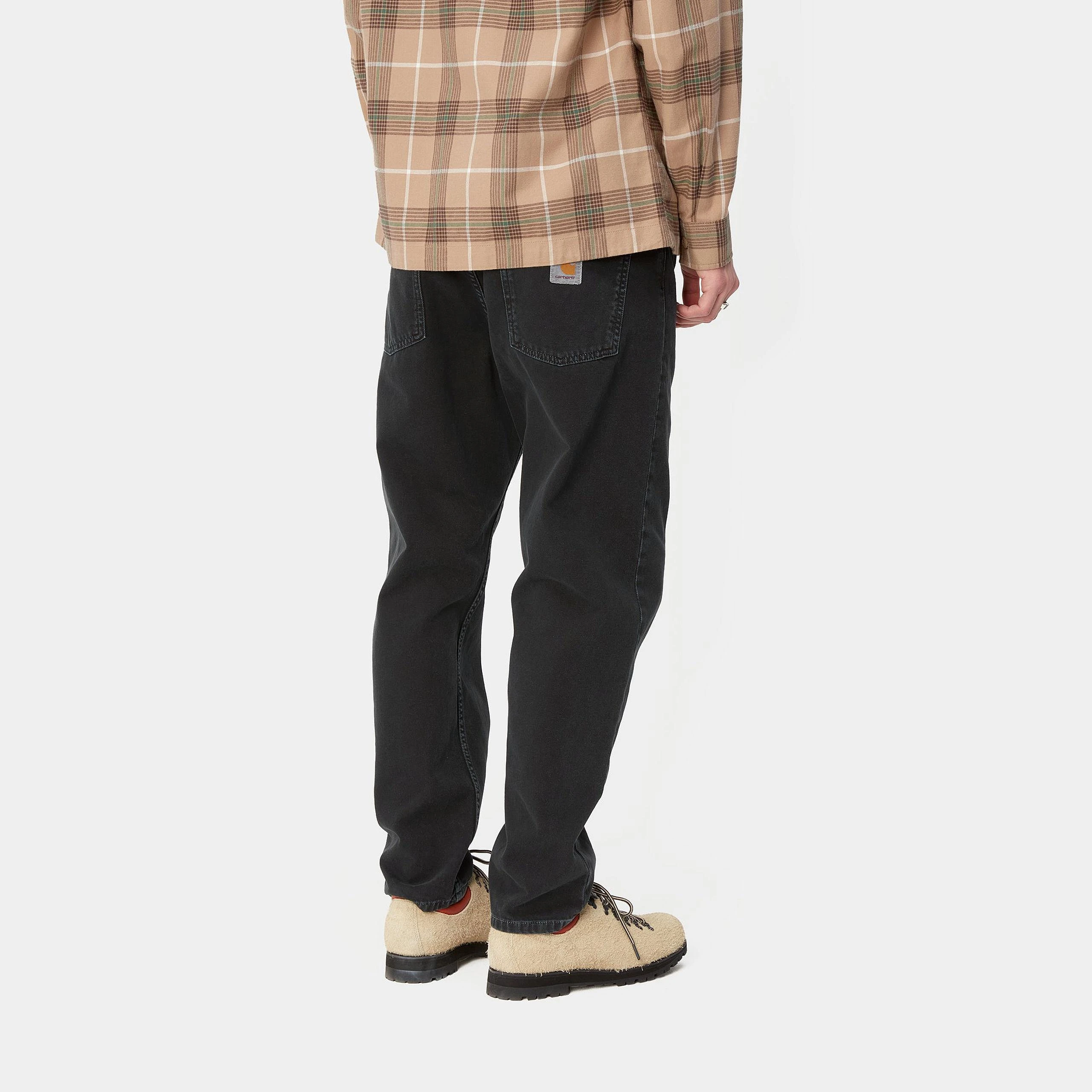 商品【商品预售7天】 Carhartt|Carhartt 男士牛仔裤 I033123894J 黑色,价格¥1775,第6张图片详细描述