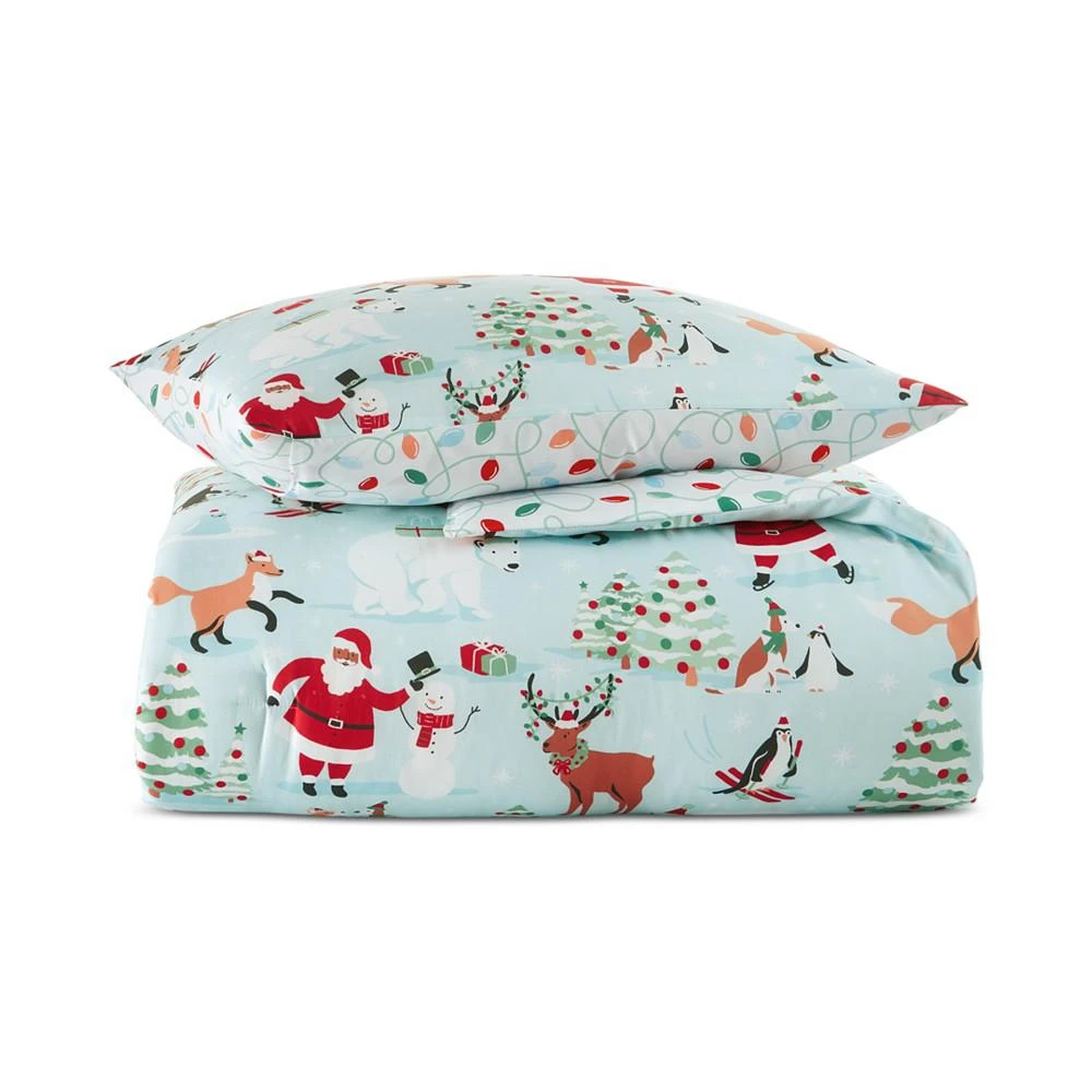 商品Macy's|Charter Club Kids Arctic Holiday 2-Pc. Comforter Set, Twin, Created for,价格¥488,第3张图片详细描述