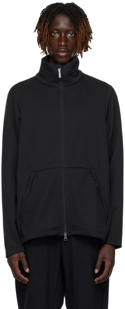 商品Houdini|Black Zip Sweatshirt,价格¥796,第1张图片