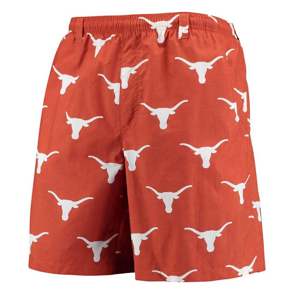 商品Columbia|Men's Texas Orange Texas Longhorns Backcast II Omni-Shade Hybrid Shorts,价格¥368,第2张图片详细描述