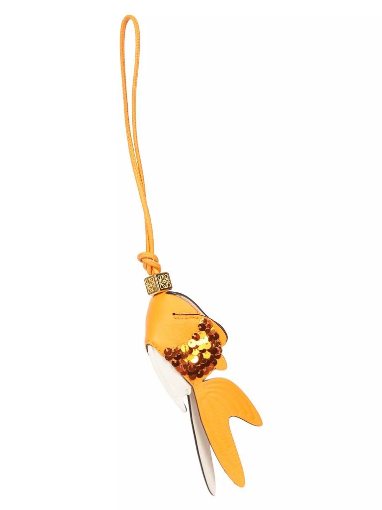 商品Loewe|LOEWE x Paula's Ibiza Leather Fish Bag Charm,价格¥4176,第1张图片