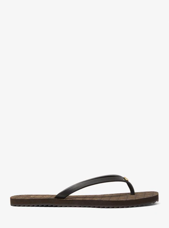 商品Michael Kors|Jinx Logo Flip Flop,价格¥338,第2张图片详细描述