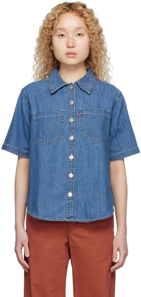 商品Levi's|Blue Caden Denim Shirt,价格¥347,第1张图片