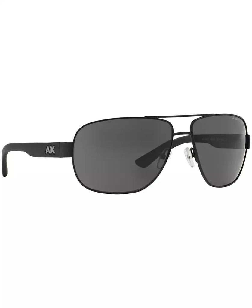 商品Armani Exchange|AX Armani Exchange Men's Sunglasses, AX2012S,价格¥673,第3张图片详细描述