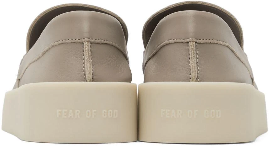 商品Fear of god|Taupe Leather 'The Loafer' Loafers,价格¥3815,第4张图片详细描述