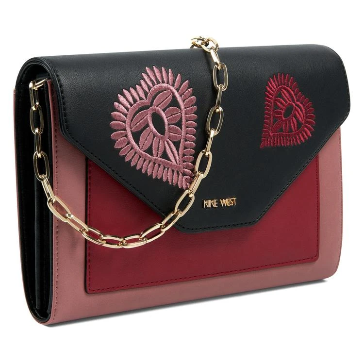 商品Nine West|Aleksei Medium 单肩包,价格¥369,第3张图片详细描述