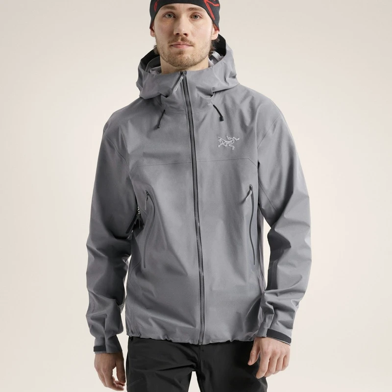 商品Arc'teryx|预售 ARCTERYX始祖鸟BETA SL 夹克 男装灰色,价格¥4332,第1张图片