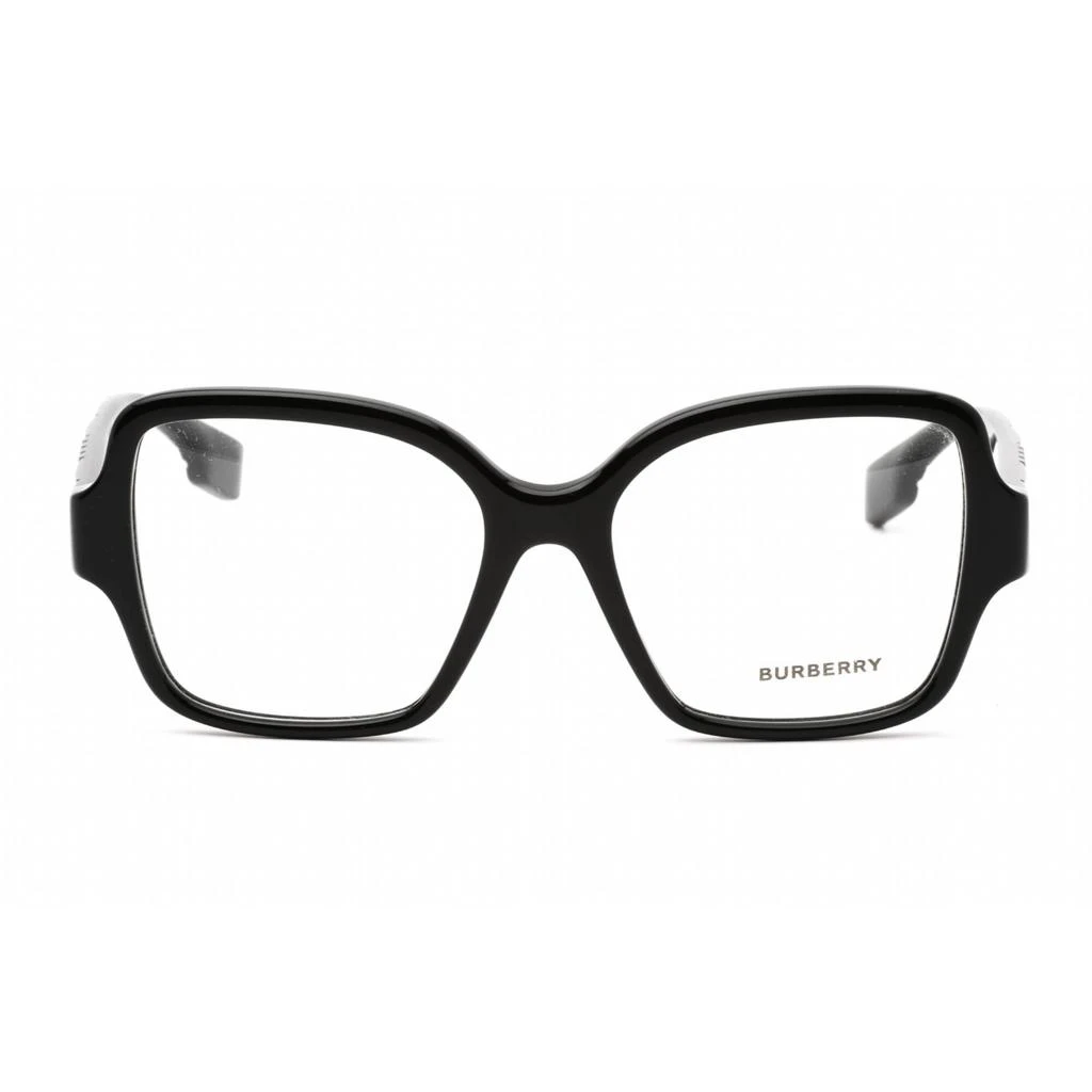 商品Burberry|Burberry Women's Eyeglasses - Full Rim Square Shape Black Plastic Frame | 0BE2374 3001,价格¥924,第2张图片详细描述