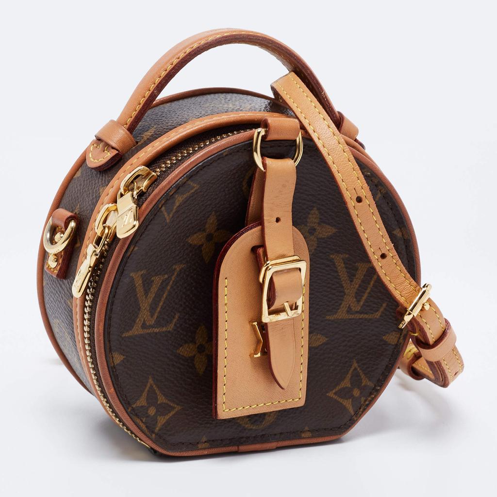 Louis Vuitton Monogram Canvas Mini Boite Chapeau Bag商品第3张图片规格展示