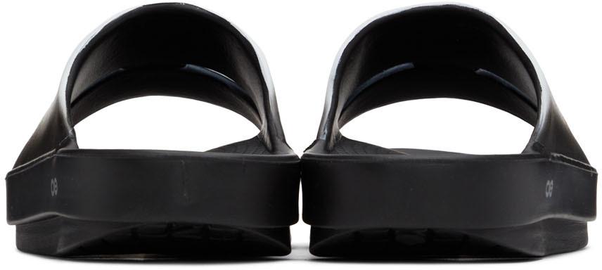 Black OOFOS Edition Recovery Sandals商品第2张图片规格展示