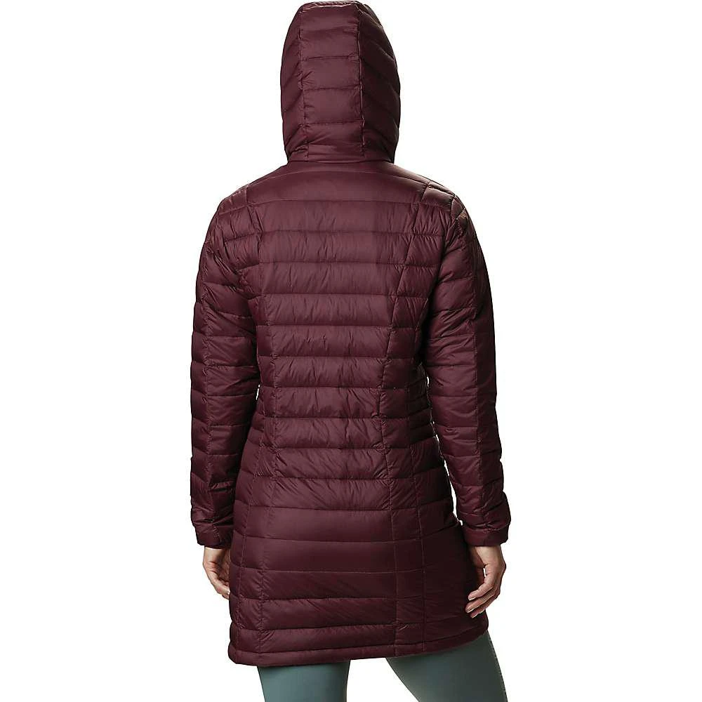 商品Columbia|Columbia Women's Voodoo Falls 590 Turbodown Mid Jacket,价格¥899,第2张图片详细描述