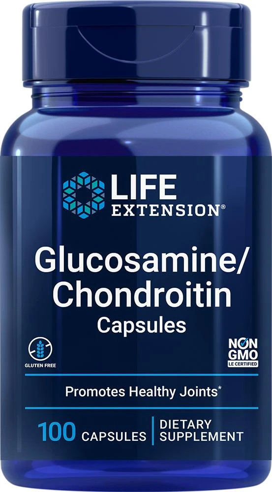 商品Life Extension|Life Extension Glucosamine/Chondroitin (100 capsules),价格¥207,第1张图片