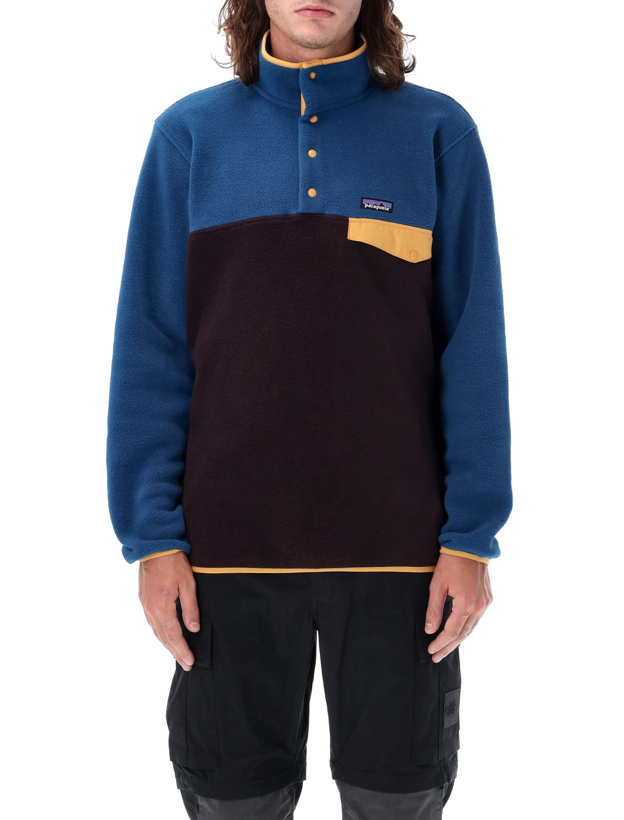 商品【商品预售7天】 Patagonia|Patagonia 男士卫衣 25551POBPL 紫红色,价格¥940,第1张图片