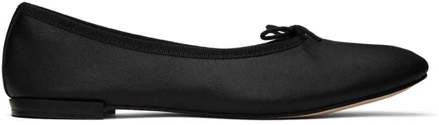 商品Repetto|Black Lucien Ballerina Flats,价格¥1055,第1张图片