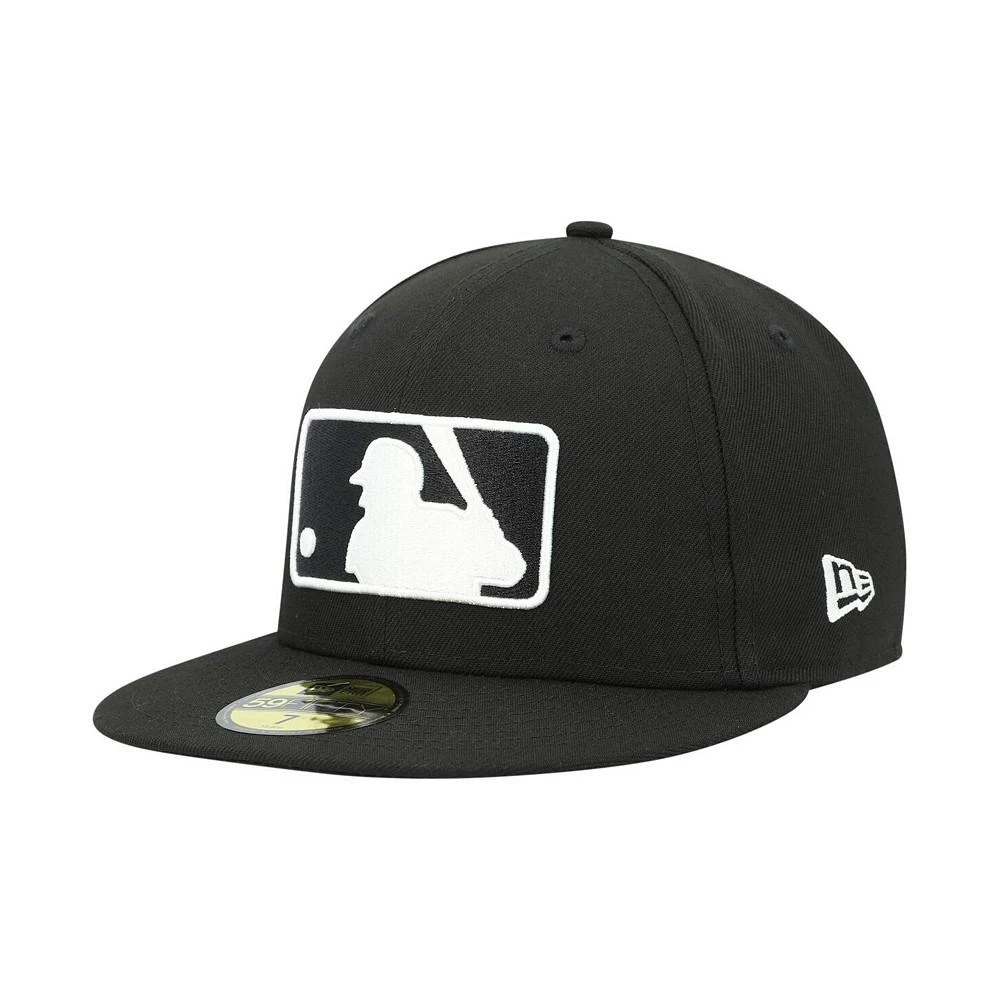 商品New Era|Men's Black MLB 59FIFTY Fitted Hat,价格¥311,第1张图片
