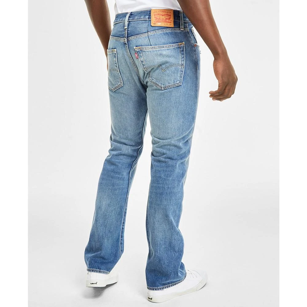 商品Levi's|Men's 501® Originals Straight-Leg Jeans,价格¥660,第2张图片详细描述