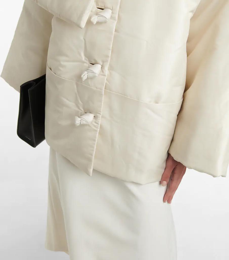 商品Totême|填充围巾夹克,价格¥4202,第7张图片详细描述