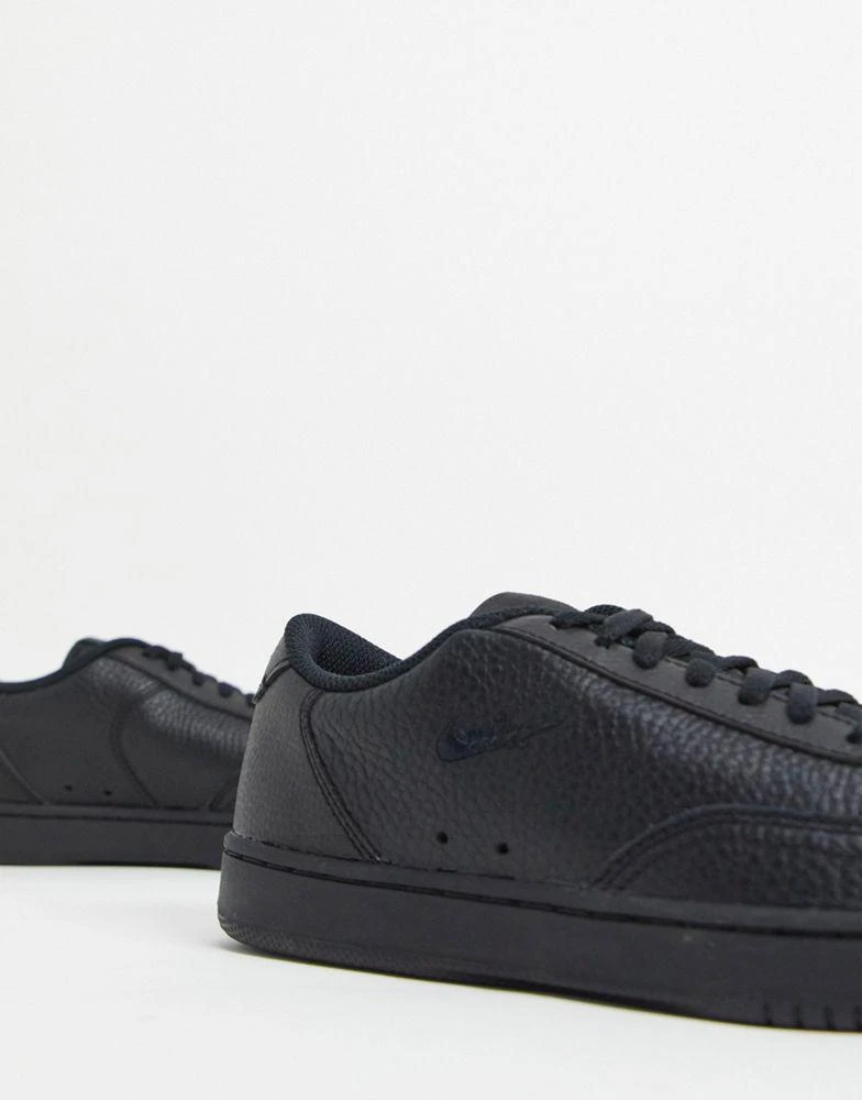商品NIKE|Nike Court Vintage trainers in black,价格¥322,第3张图片详细描述
