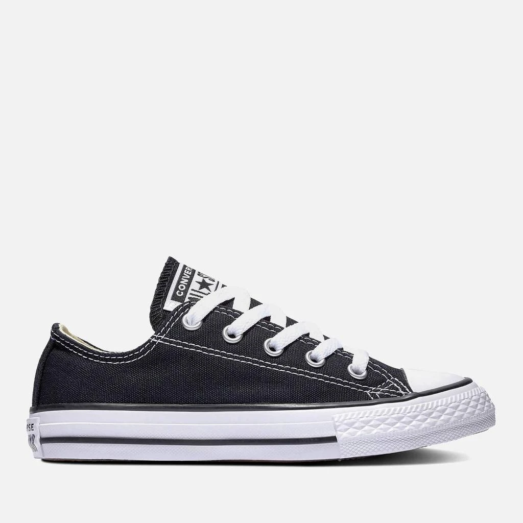 商品Converse|Converse Kid's Chuck Taylor All Star Ox Trainers - Black,价格¥216,第1张图片