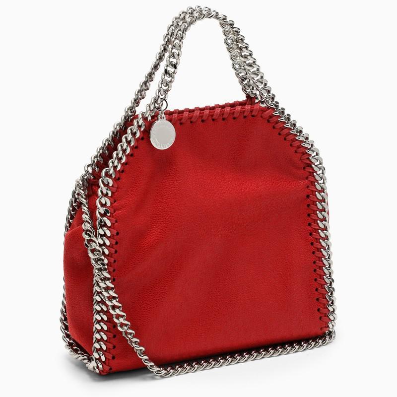 商品Stella McCartney|Falabella red micro tote bag,价格¥5003,第5张图片详细描述