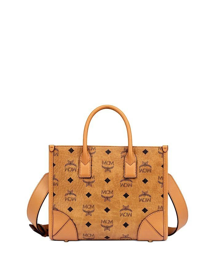 商品MCM|Visetos Small München Tote,价格¥6551,第1张图片